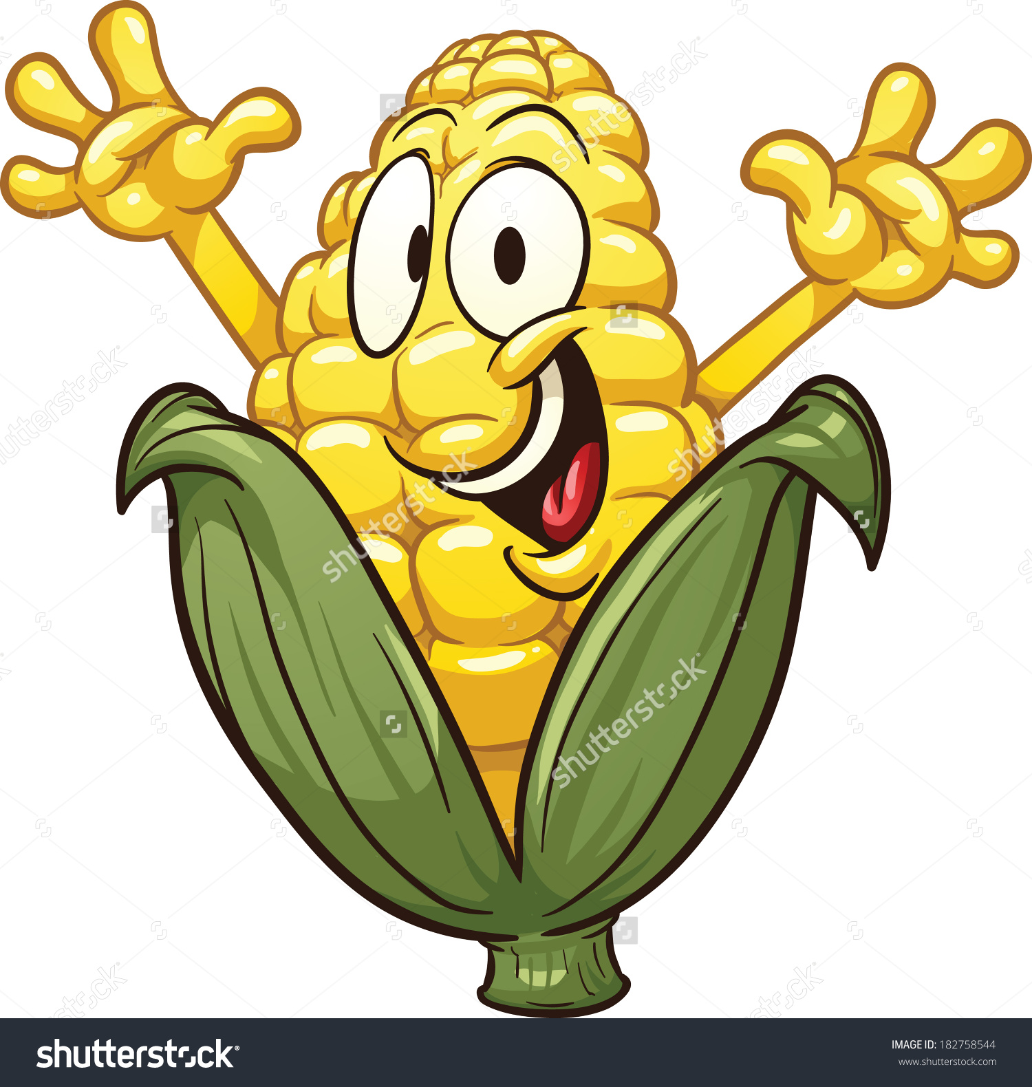 1500x1580 Corn Art Clipart