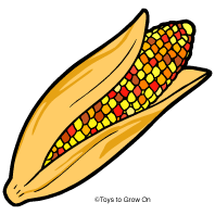 198x198 Corn Clipart Colorful