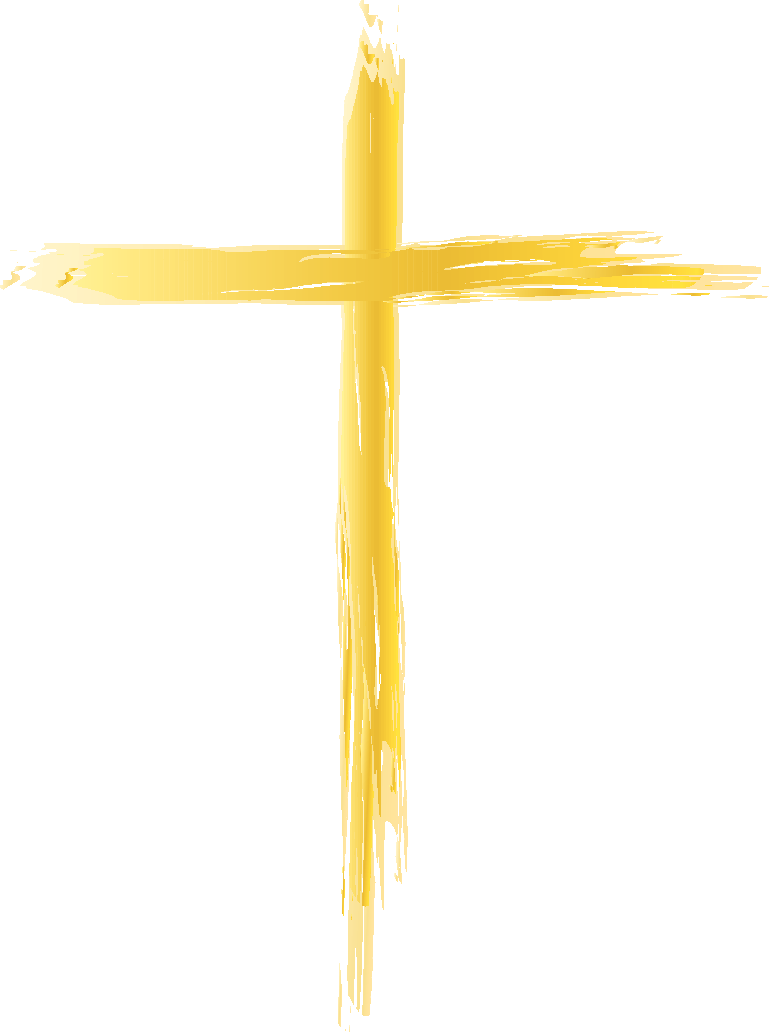 2471x3300 Simple Cross Clipart