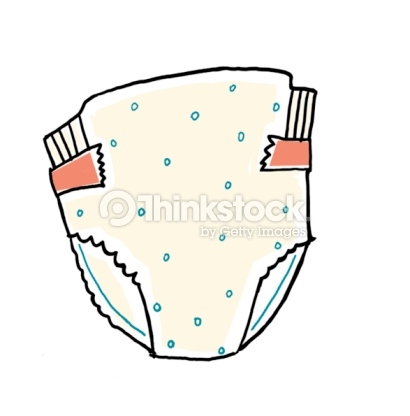 410x416 Nappies Clipart