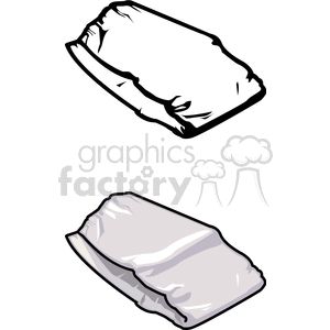 300x300 Royalty Free Diaper 156370 Vector Clip Art Image