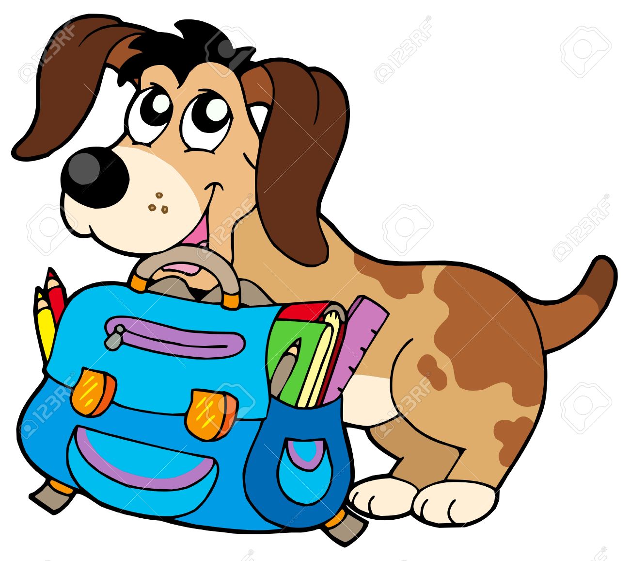 1300x1156 Dog Reading Clipart 101 Clip Art