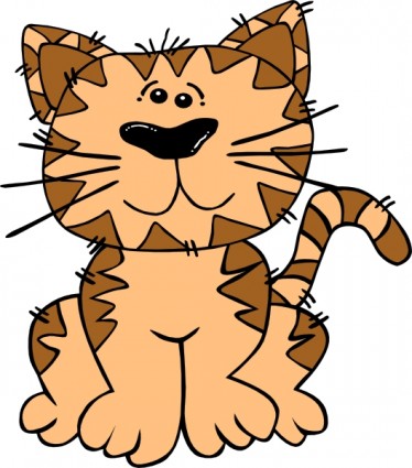 374x425 Cat Clipart Dog Free
