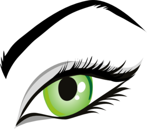 297x261 Eye Clip Art