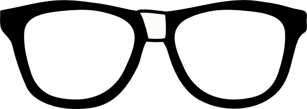 600x213 Sketchfu Nerd Glasses Hi.png Clipart Panda