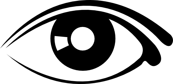 600x293 Eye Clip Art
