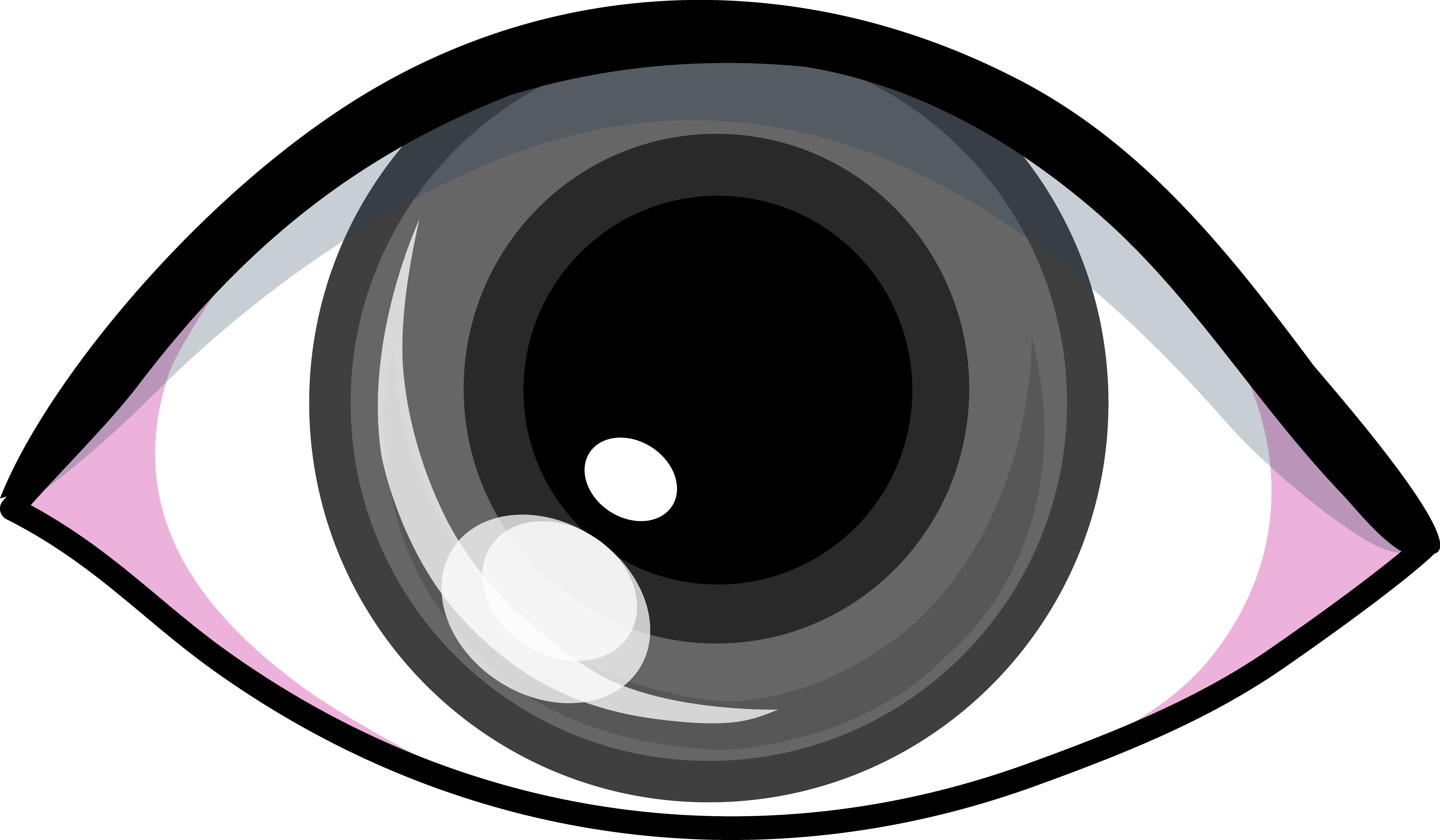 5076x2962 Eyeball Clipart Human Eye
