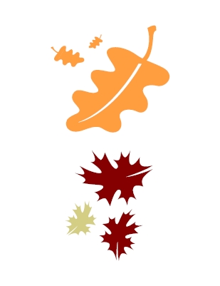 309x401 Graphics For Fall Leaves Clip Art Free Graphics