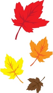 170x300 Fall Leaves Clip Art Free