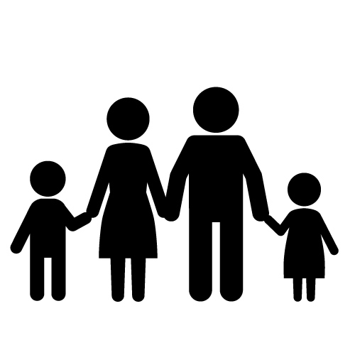 500x500 Family Clip Art 3