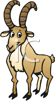 192x350 Ram Animal Clipart