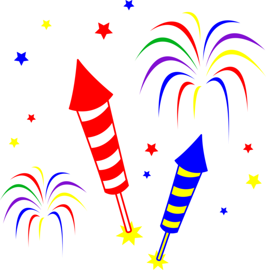 542x550 Fireworks Clip Art From Our. Clipart Panda