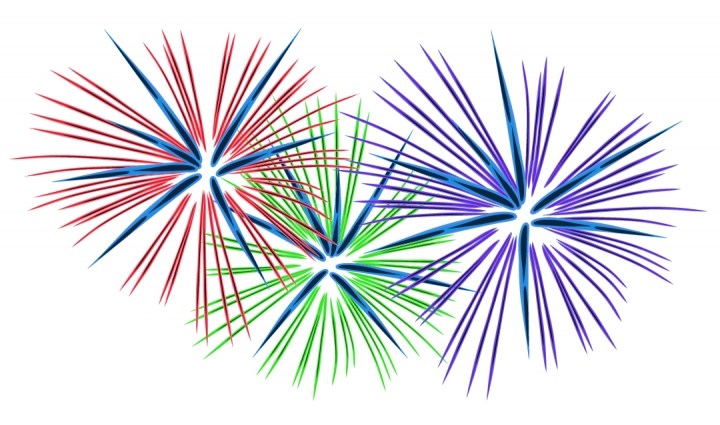 720x425 Fireworks Clipart Firecracker