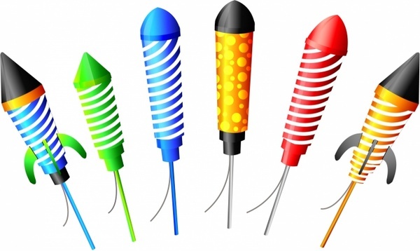 600x358 Fireworks Eps Vector Free Vector Download (177,502 Free Vector