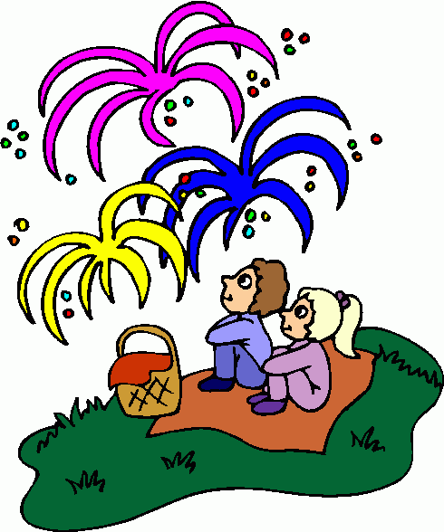 490x588 Fireworks Free To Use Clip Art 2