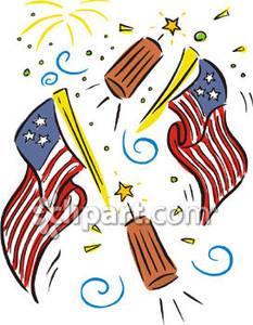 233x300 Copyright Free Clip Art Fireworks Cliparts