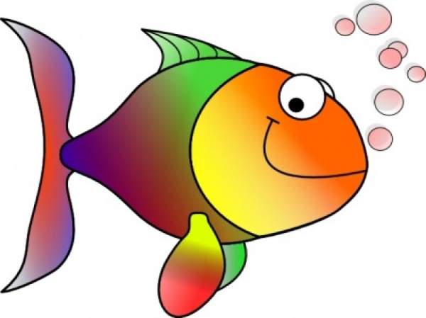 600x449 Top 80 Fish Clip Art