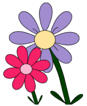 300x366 Flowers Free Flower Clip Art For All Your Projects