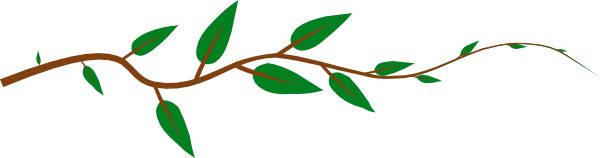 600x158 Green Vines Clip Art Free Clipart Images