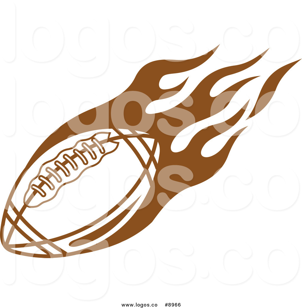 1024x1044 Royalty Free Clip Art Vector Brown Flying American Football