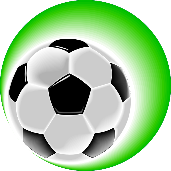 600x600 Soccer Ball Clip Art Free Vector 4vector