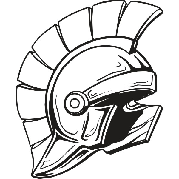 600x600 Spartan Clipart