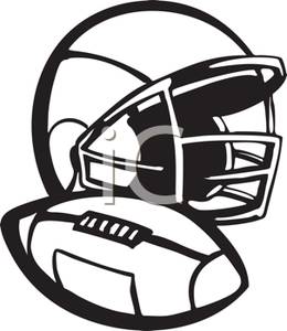 260x300 Copyright Free Clip Art Football Cliparts