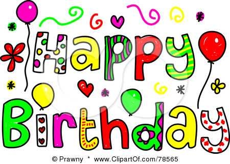 450x322 Free Birthday Clip Art Borders Clipart Panda