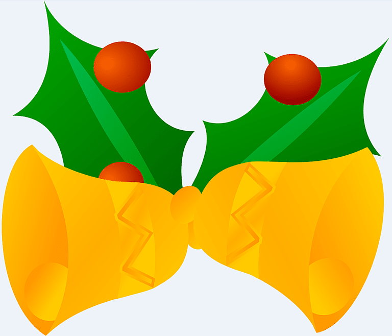 768x658 Free Merry Christmas Clip Art, Xmas Tree Graphics Borders