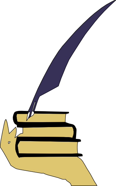 372x597 Education Learning Hand Holding Books Clip Art