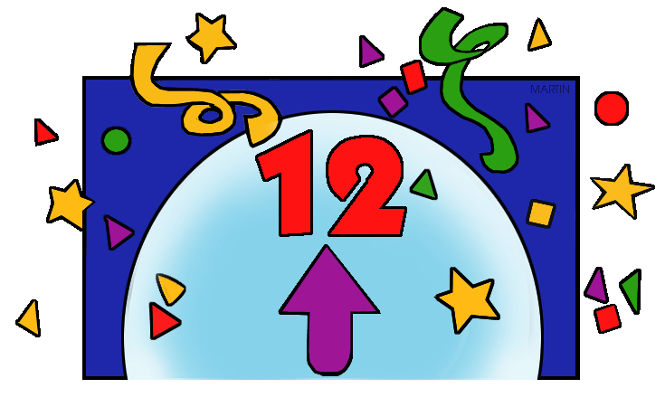 735x450 Happy New Year Clipart 2018