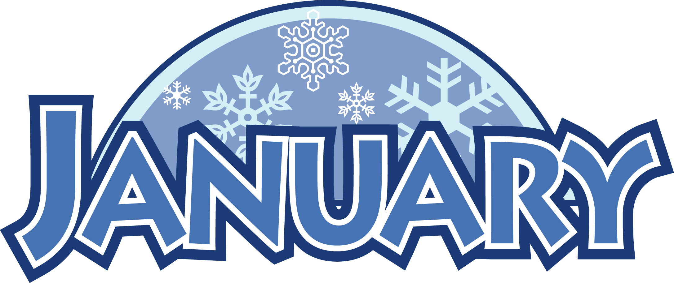 2174x915 January Clip Art