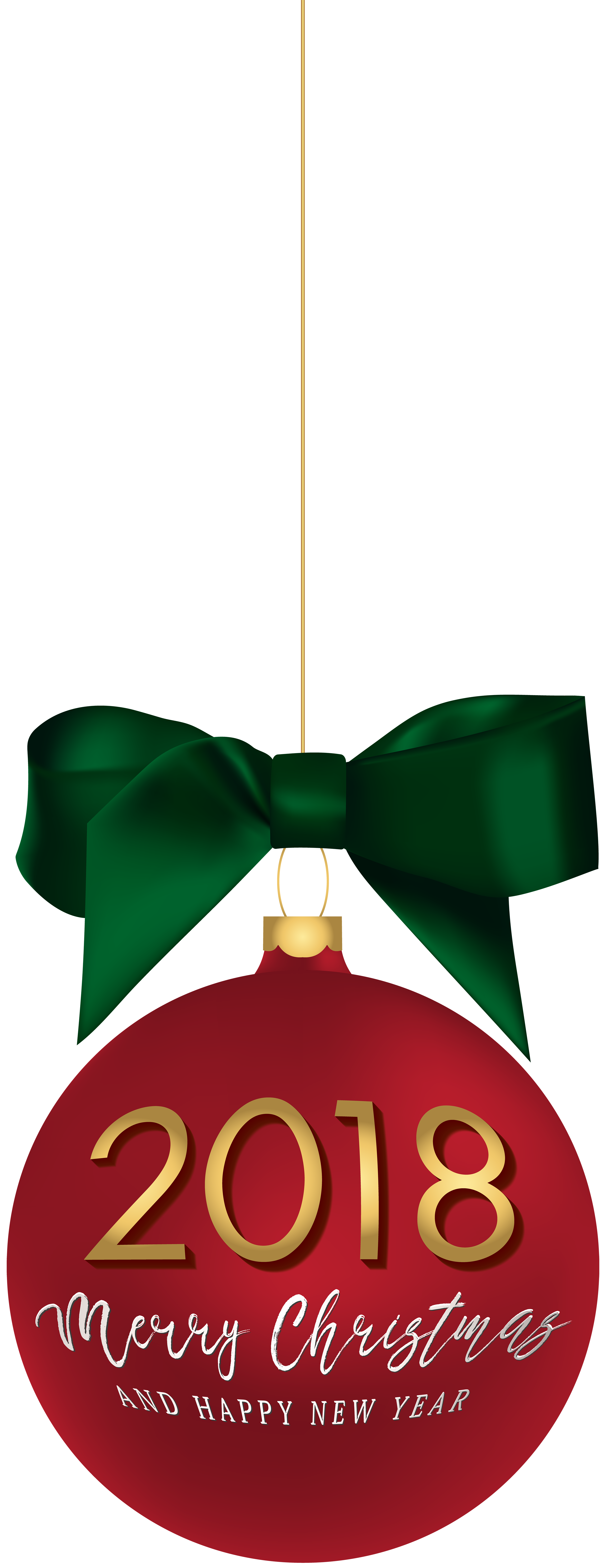 3093x8000 2018 Happy New Year Ball Png Clip Art Imageu200b Gallery