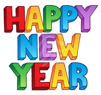 400x375 Logo New Year Clip Art