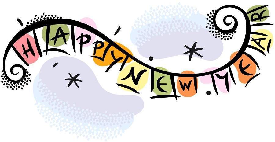 900x467 2018clip New Year Clip Art Happy New Year 2018 Pics
