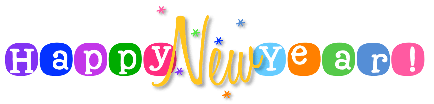 1500x360 Happy New Year Free Clipart