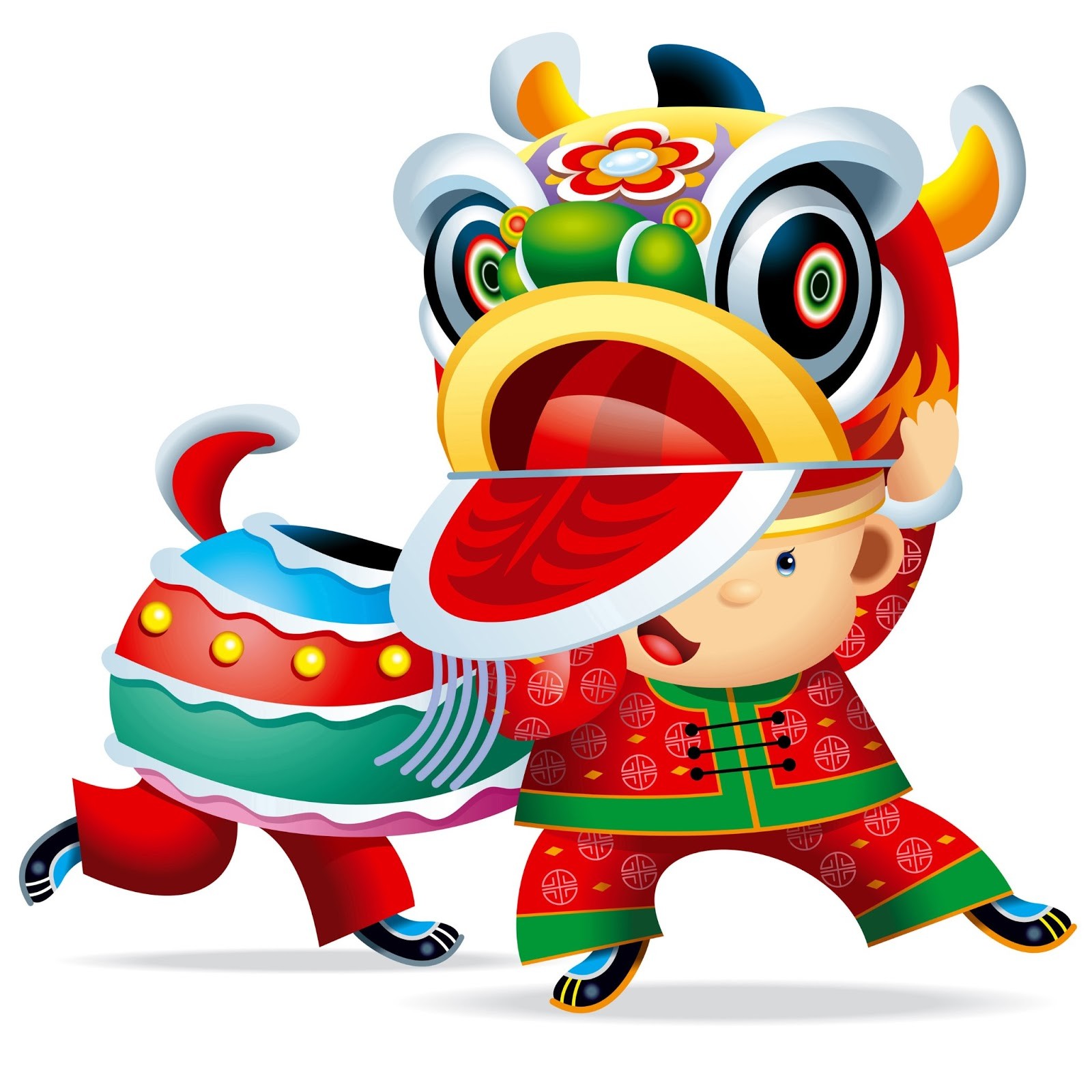1600x1600 Clip Art Chinese New Year Clipart