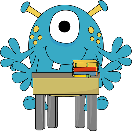 505x500 Monster Clip Art