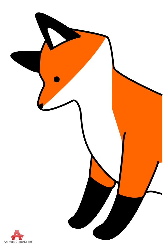 668x999 Fox Clip Art Free Clipart Images