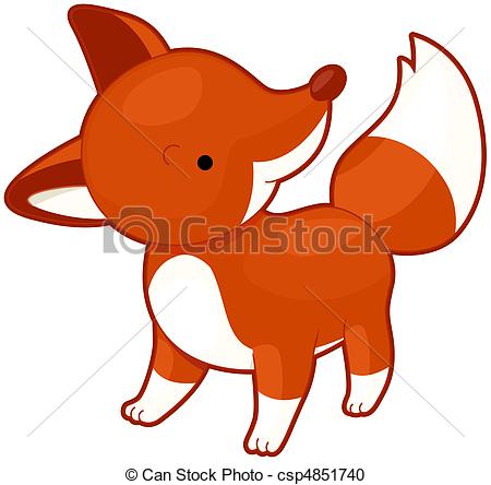 450x444 Top 95 Red Fox Clip Art
