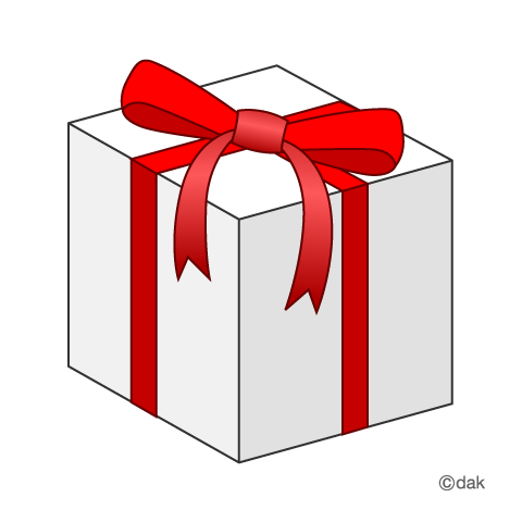 480x480 Gift Box Clipart