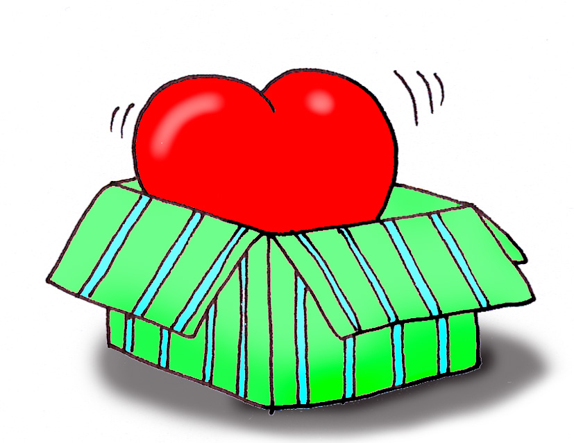 827x639 Valentine's Day Clipart Gift