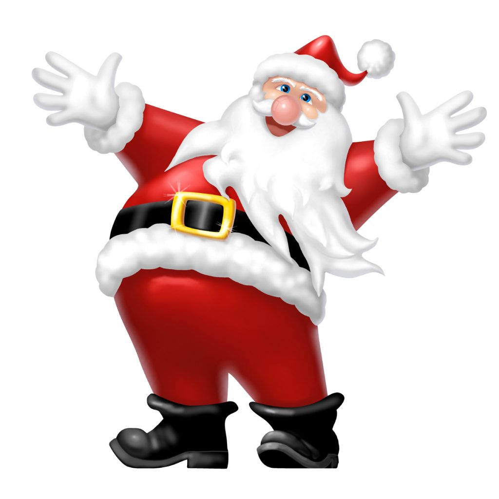 1024x1024 Christmas ~ Btaralnkc Santa Claus Gif S Workshop Clipart Free