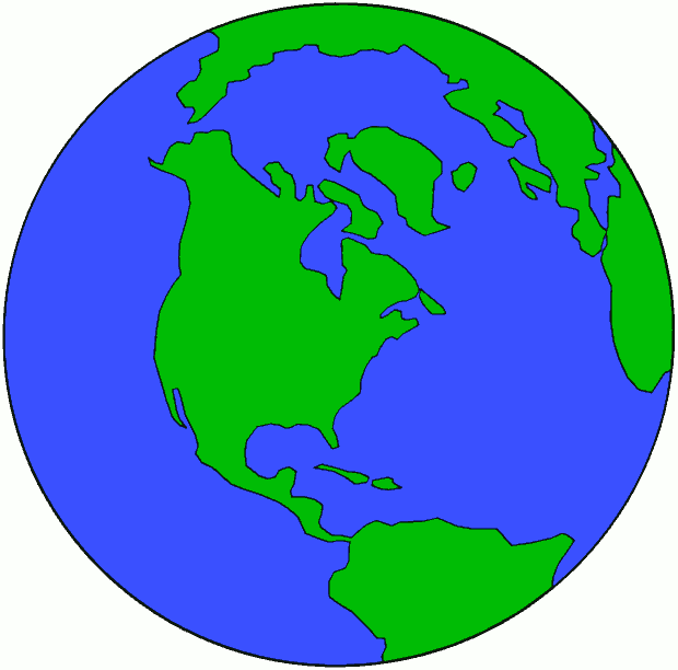 620x612 Earth Globe Clip Art Free Clipart Images 3