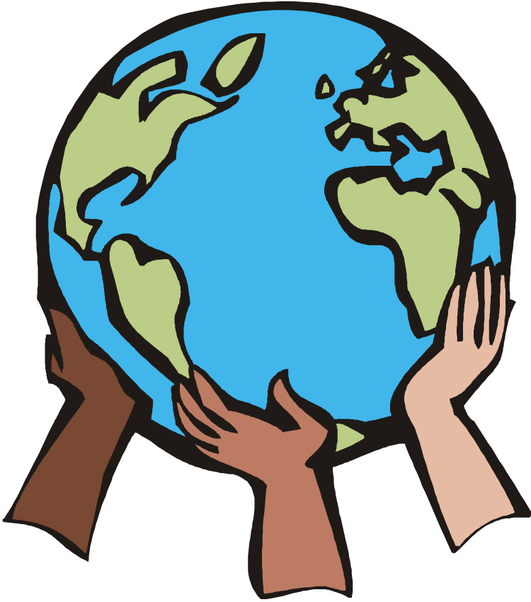 750x850 Globe In Hands Clipart