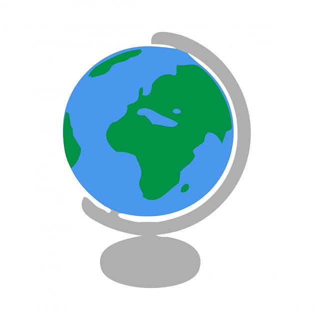640x617 Earth Clipart Graphic