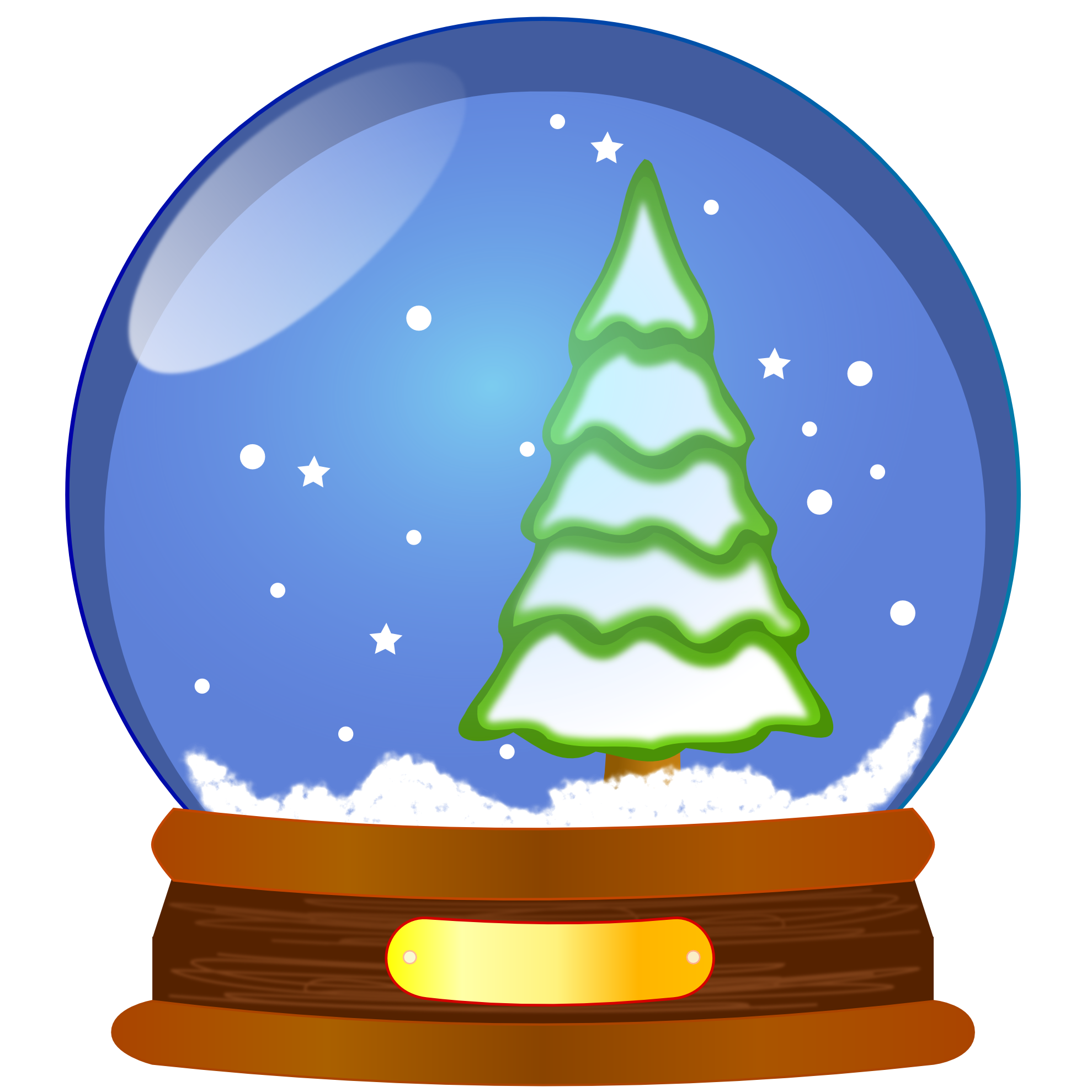 1979x1979 Holydays Clipart Snow Globe
