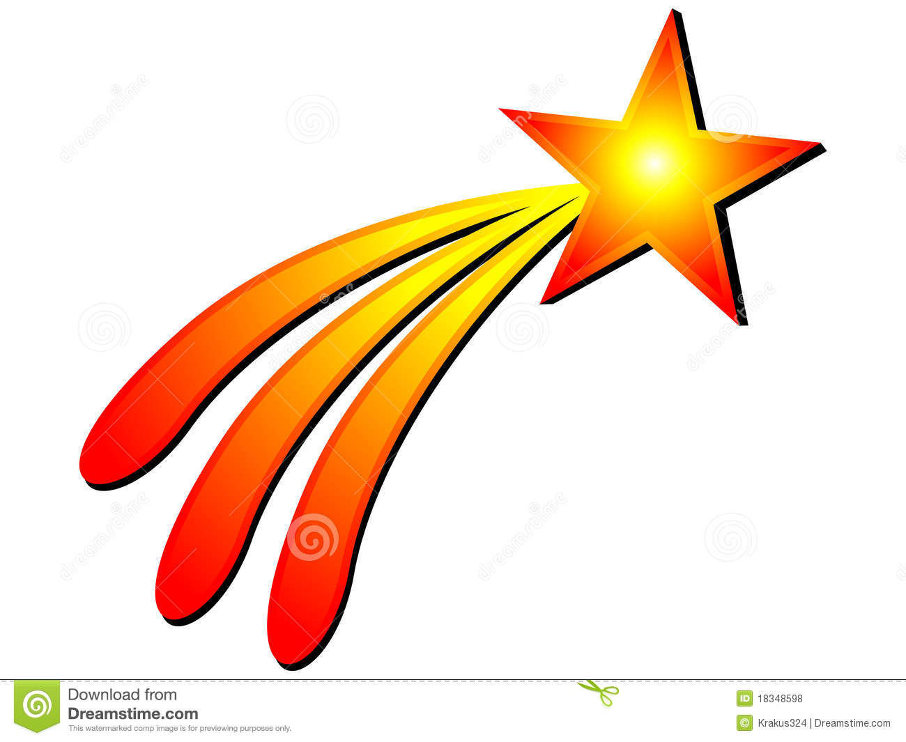 1300x1065 Golden Clipart Shooting Star