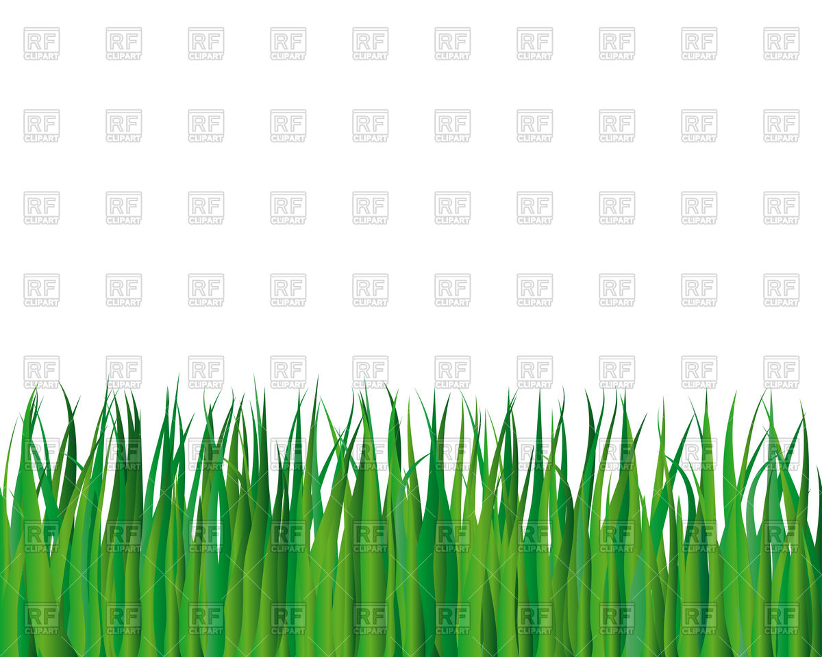 1200x960 Background With Green Grass Royalty Free Vector Clip Art Image