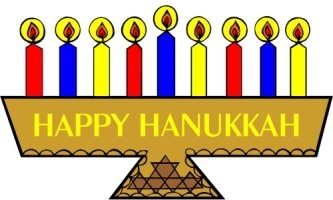 333x200 Hanukkah Clip Art Thebestchristmass